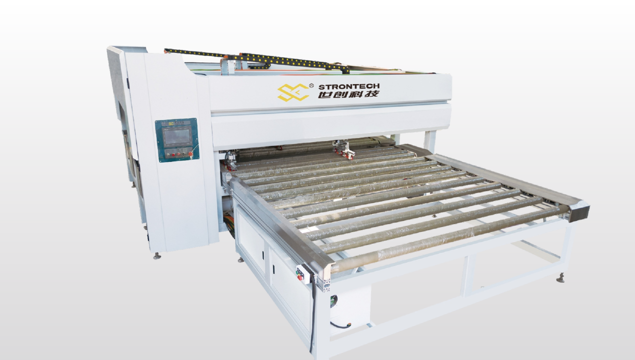 Horizontal Four-Side Edging Machine