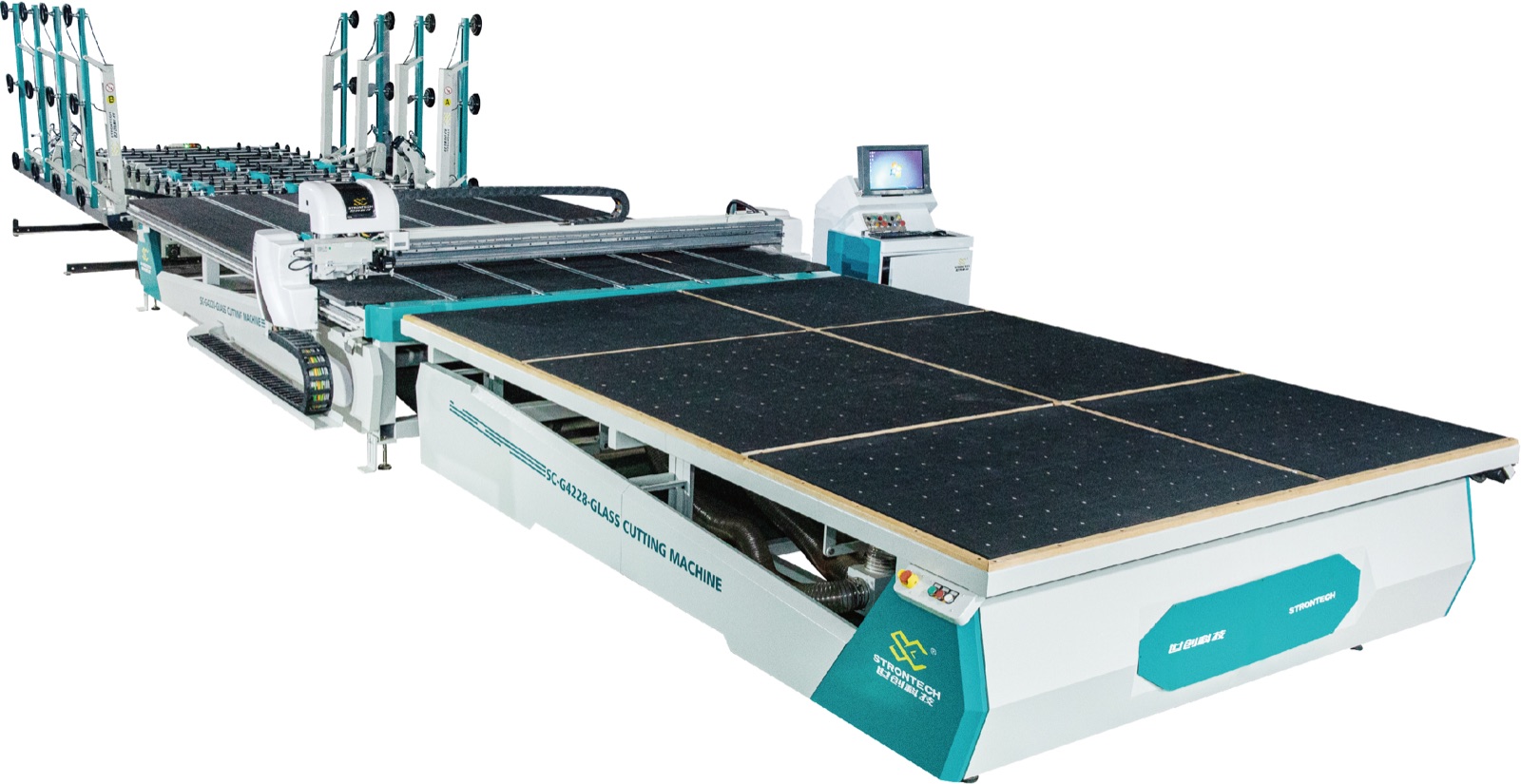 SC-G High-Accuracy Cutting Line