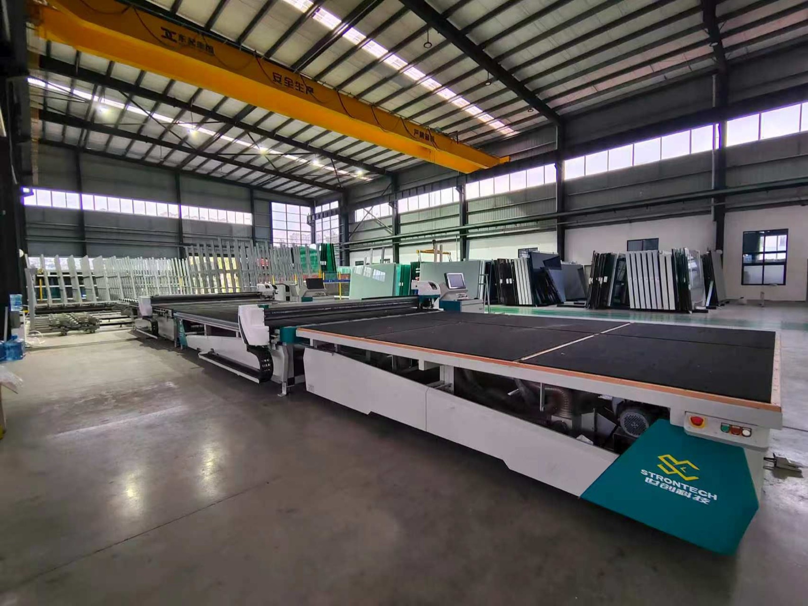 SC-G cutting head, console and loading section